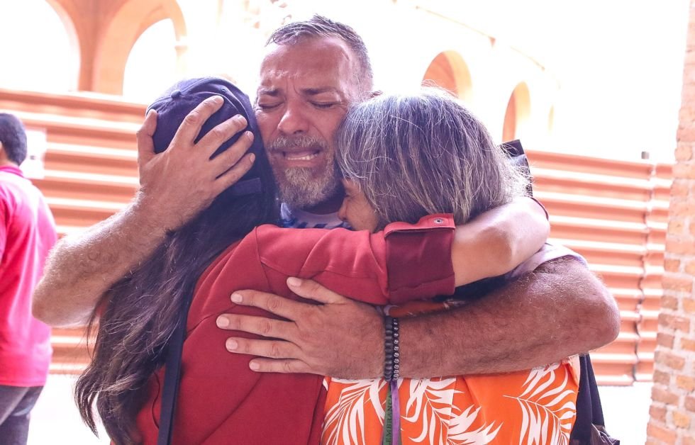 Ex-BBB Vagner Lara com a família - Crédito da Foto: Thiago Duran / Divulgação