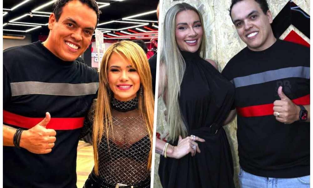 Flavinha Cheirosa e Juju Salimeni