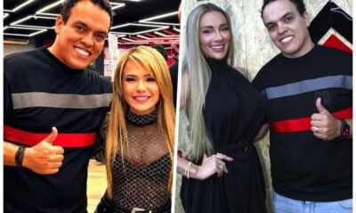 Flavinha Cheirosa e Juju Salimeni