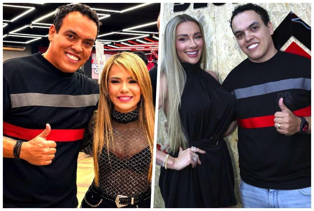 Flavinha Cheirosa e Juju Salimeni